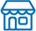 small business storefront icon